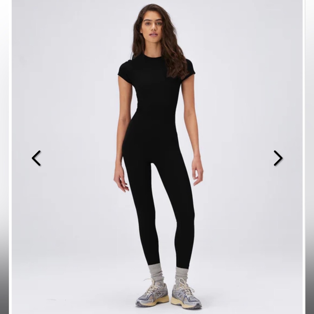 Ultimate Full Length Unitard - Black